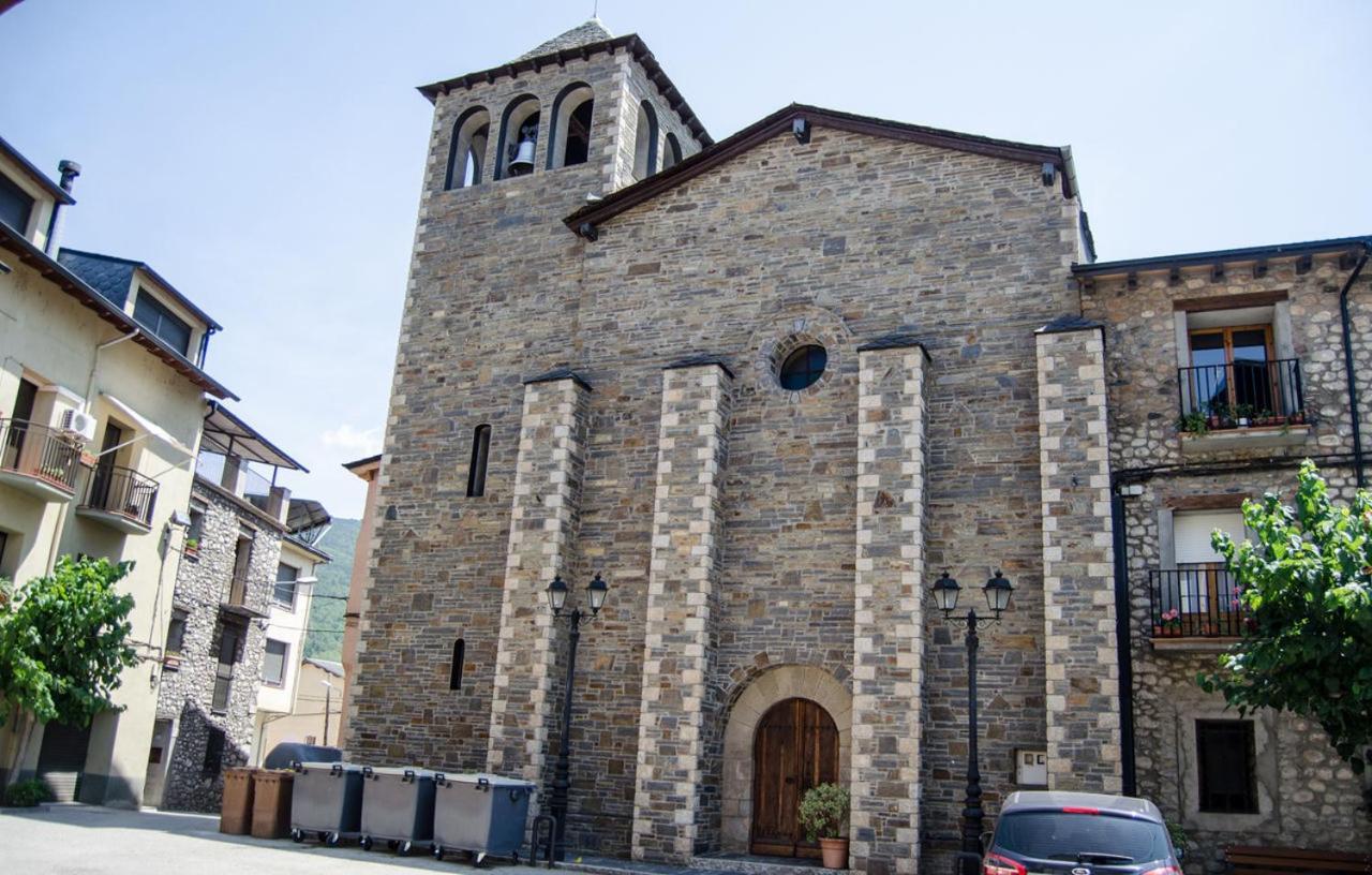 Noa Apartment En El Corazon De Los Pirineos Adrall 外观 照片