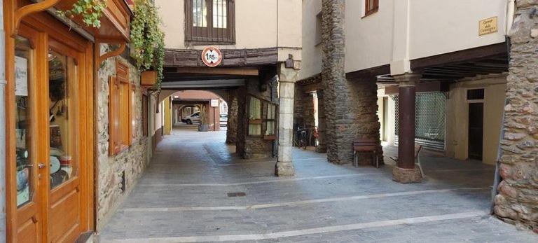 Noa Apartment En El Corazon De Los Pirineos Adrall 外观 照片